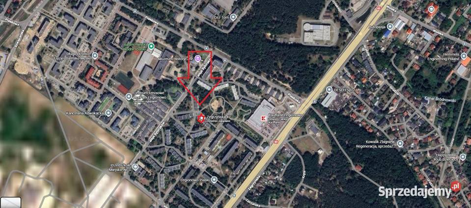 Mieszkanie Legionowo 53m2 z ogródkiem i piwnicą Sprzedaż sprzedam