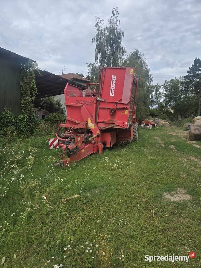 Kombajn do ziemniaków grimmini Grodków sprzedam