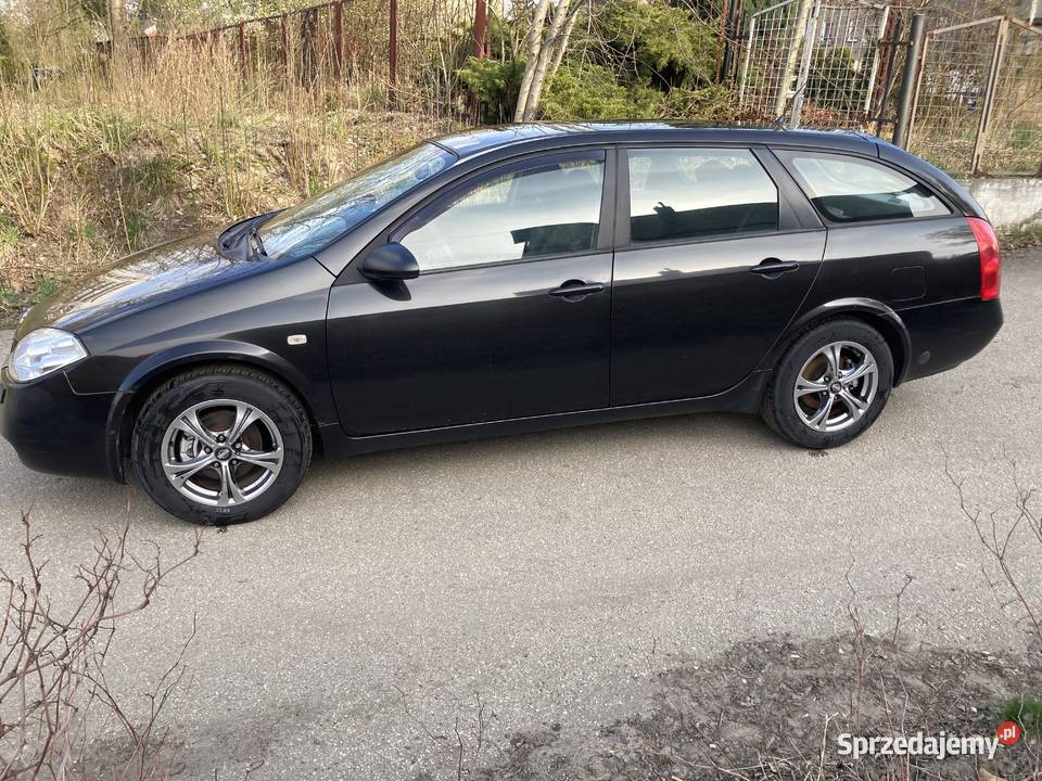 Nissan Primera 18LPG Sekwencja lakier metallic