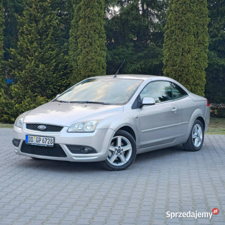 Ford Focus Ford FocusCabrio 16 Benzyna Mk2 195000km