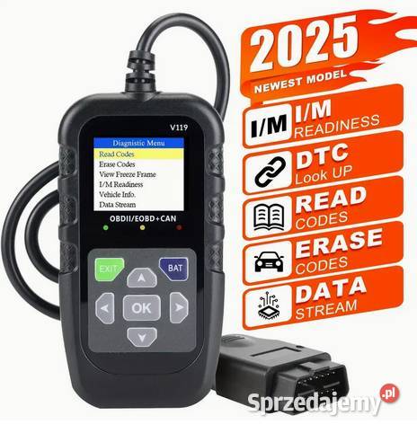anner samochodowy OBD2 V119 JPOLSKI mazowieckie Warszawa