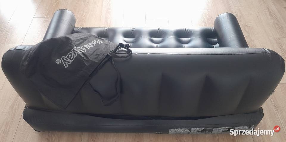 Nadmuchiwany materac sofa BESTWAY z pompką Lublin