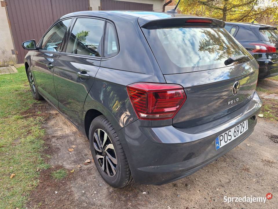 VW Polo 10 TSI Active 2021 wielkopolskie Ostrów Wielkopolski