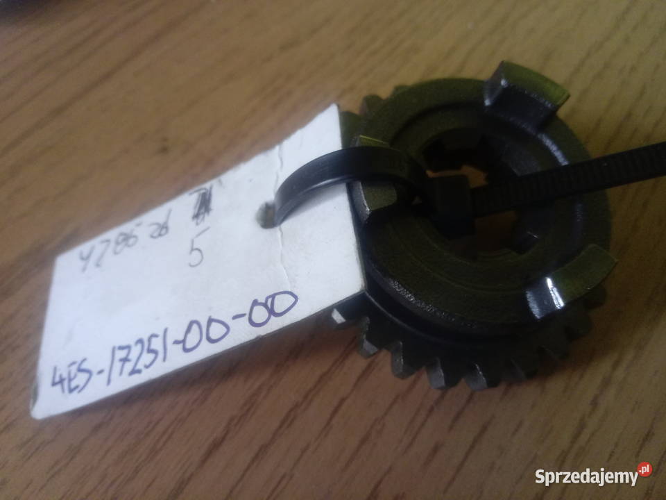 2 Yamaha YZ85 zębatka 5 tego biegu zdawcza Kielce sprzedam