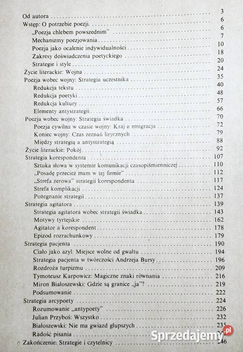 Poezja polska w latach 19391965 Cz 1 Edward Chełm