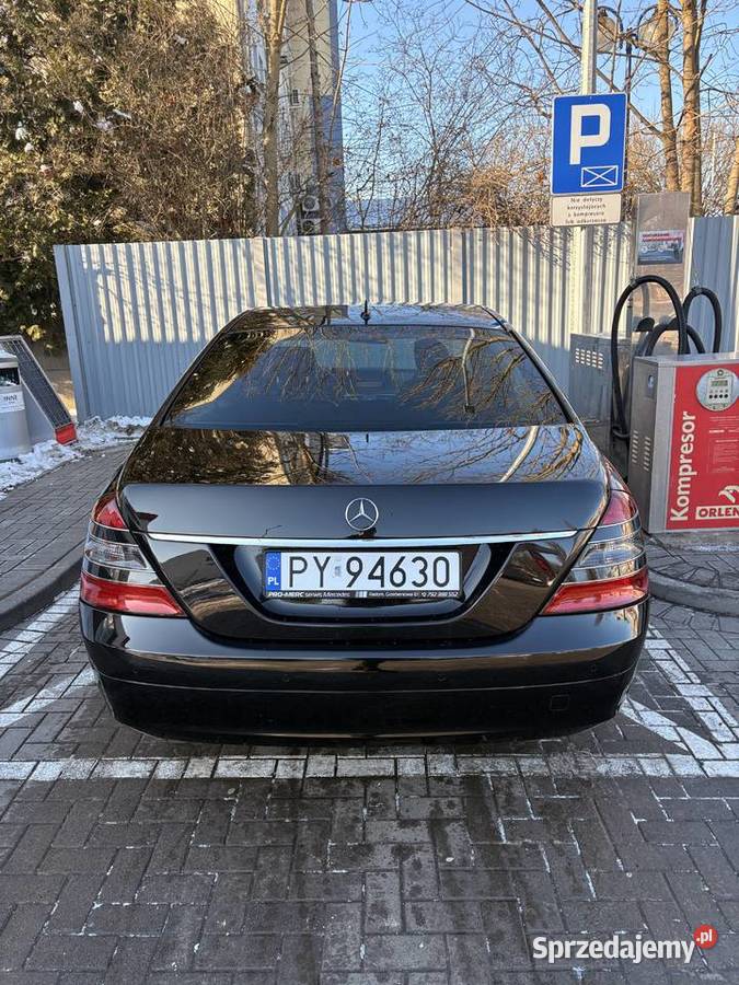 Mercedes S klasa W221 320 CDI Radom