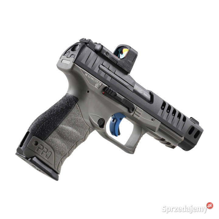 Pistolet wiatrówka Walther Q5 Match 5 Combo SET Sporty strzeleckie i myślistwo