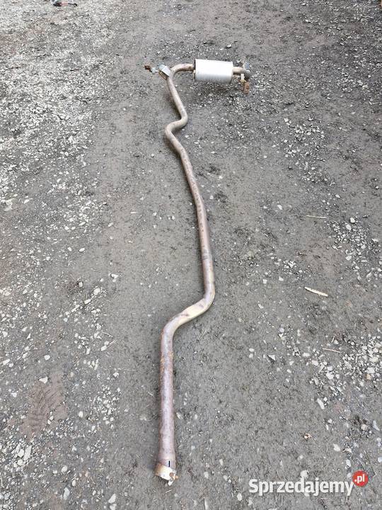 BMW F30 F32 F36 320D 420D N47 WYDECH TŁUMIK