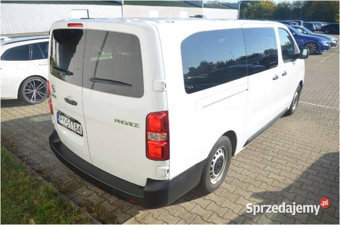 TOYOTA PROACE VERSO 2023 199700 ccm 145 Warszawa