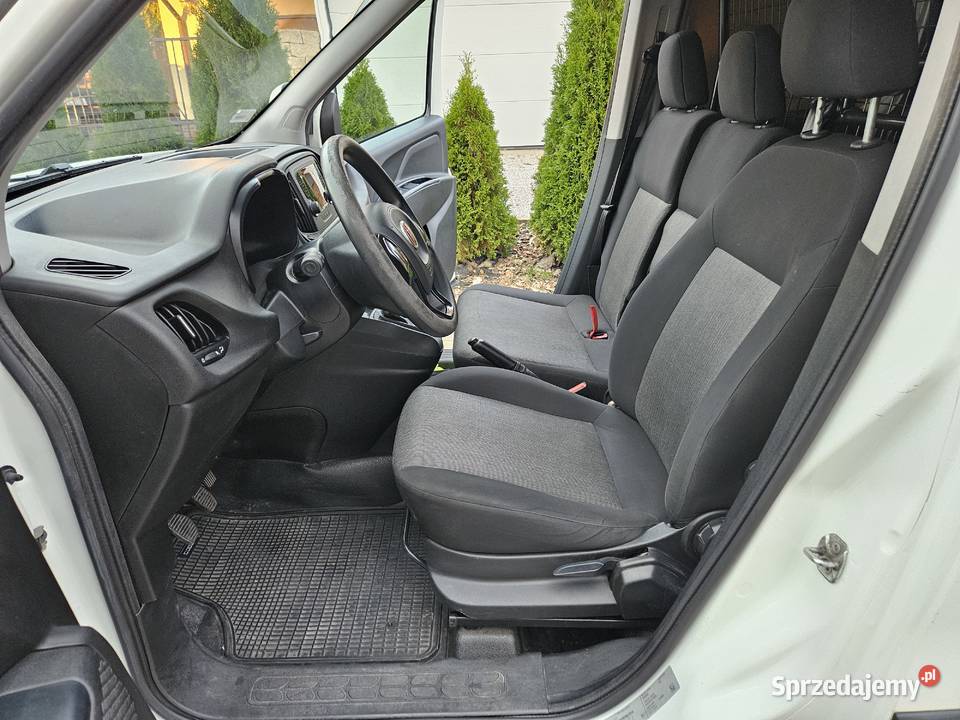 Fiat Doblo Cargo Maxi 201819 16 MJ 105 salon centralny zamek Rzeszów sprzedam