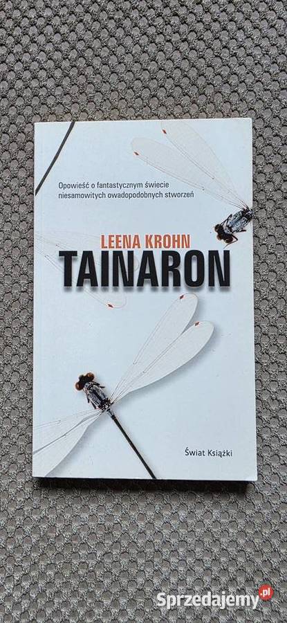 Tainaron Leena Krohn miękka Kraków
