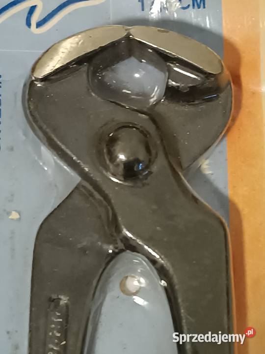 Stare nieużywane kleszcze cęgi 175