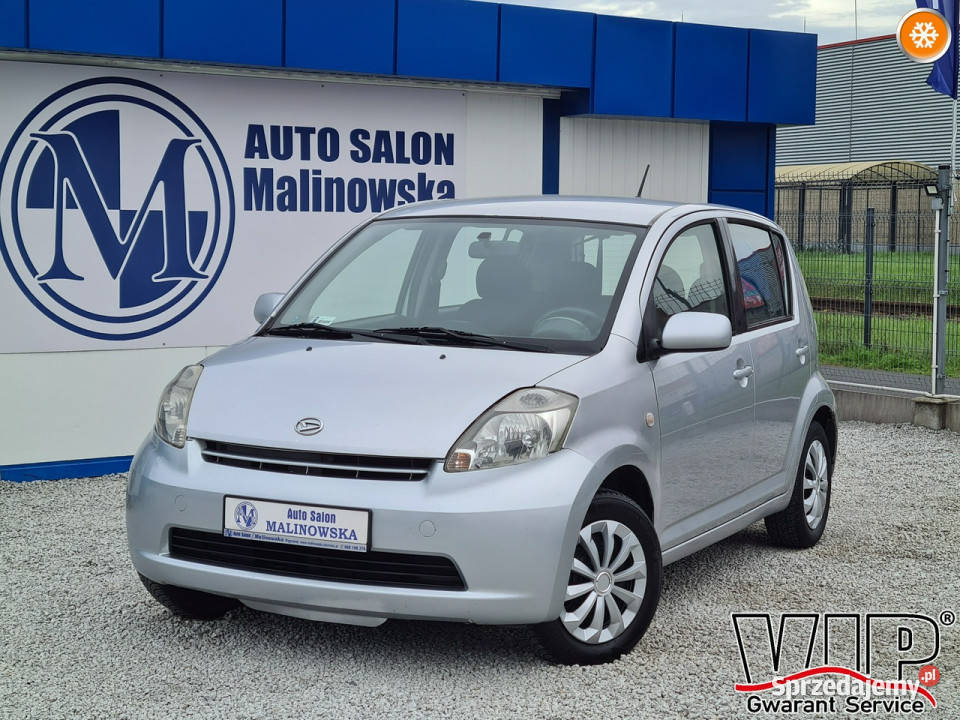 Daihatsu Sirion Klimatyzacja ElSzyby Wspomaganie VAT marża Motoryzacja Wągrowiec