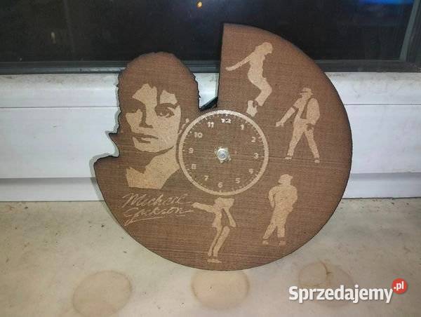 Zegar Michael Jackson Nowy Targ