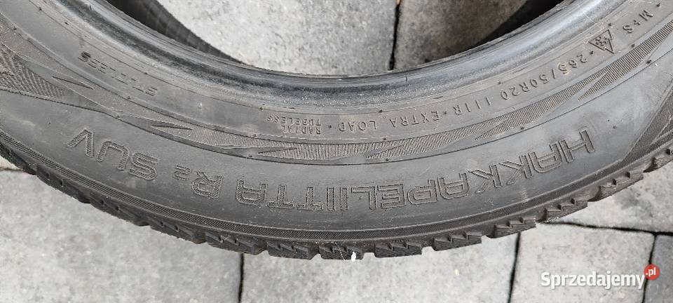 Opony zimowe Nokian 2655020R sprzedam