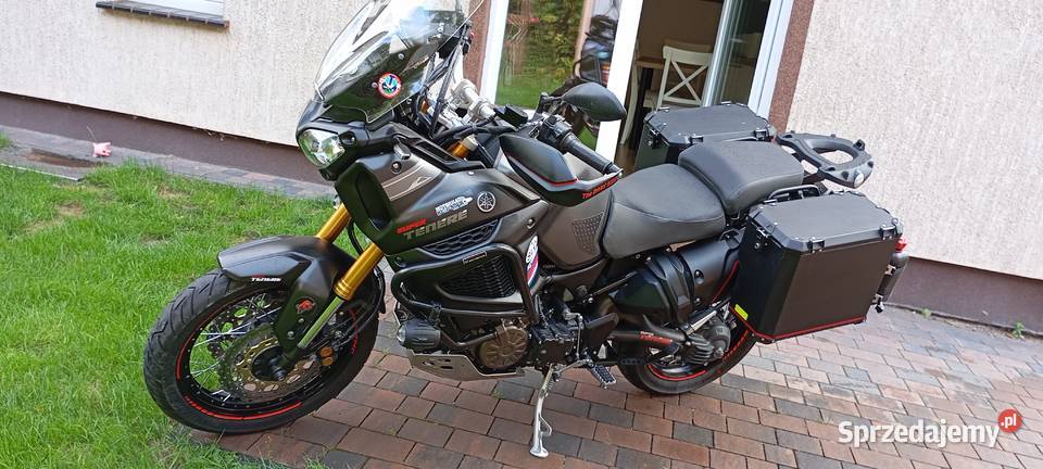 Super tenere xt 1200 xtz1200 Yamaha wielkopolskie Czarnków