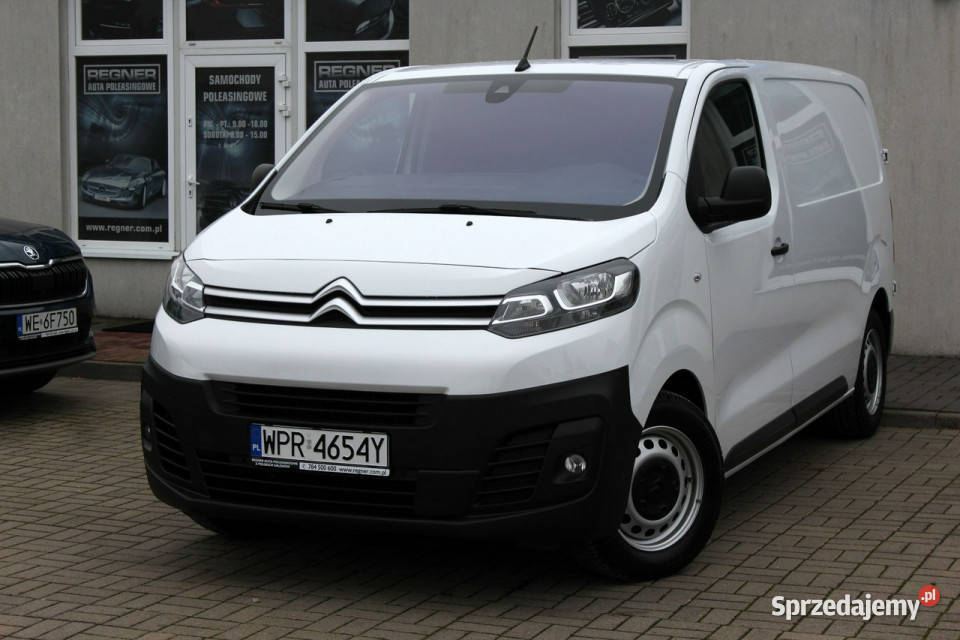 Citroen Jumpy FV23 3osobowy 120 Kamera Navi ABS