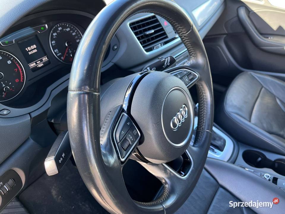 Audi Q3 SLine Premium pełna wersja sprowadzony Działdowo