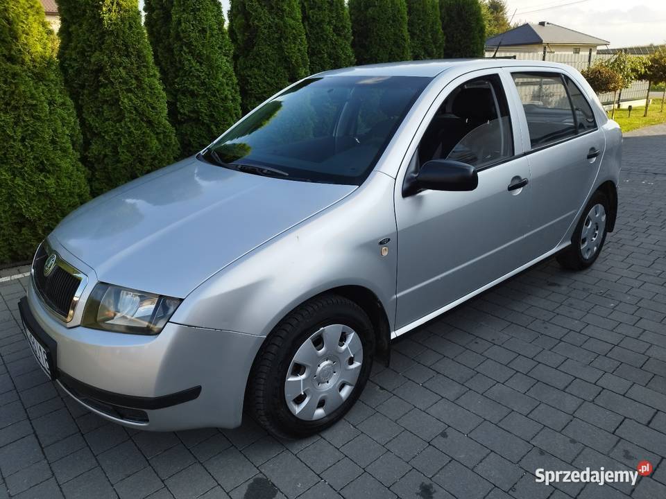 Skoda Fabia 12 Ładna Mały przebieg Fabia
