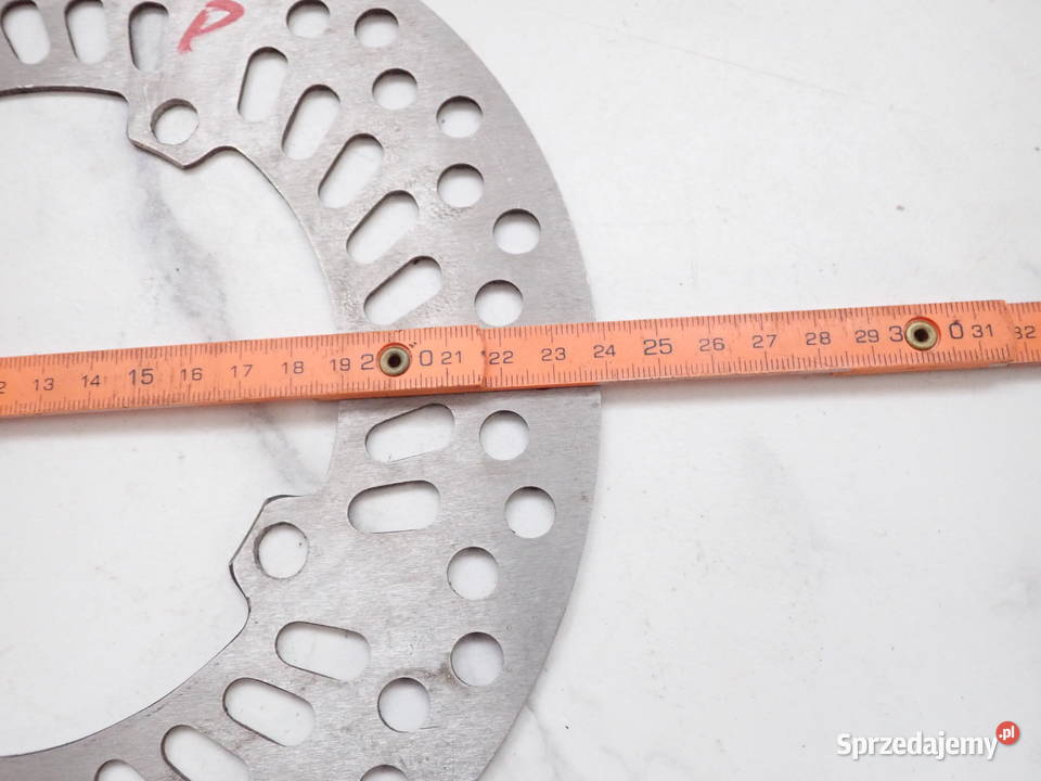 Tarcza 240mm Hamulca Przód 23mm Grubości Honda Strzelce Krajeńskie