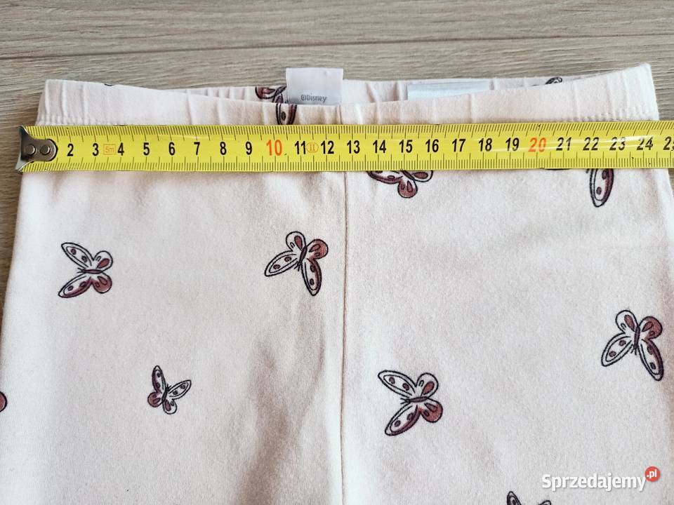 Legginsy getry dziewczęce różowe Marie 98 różowy Płock