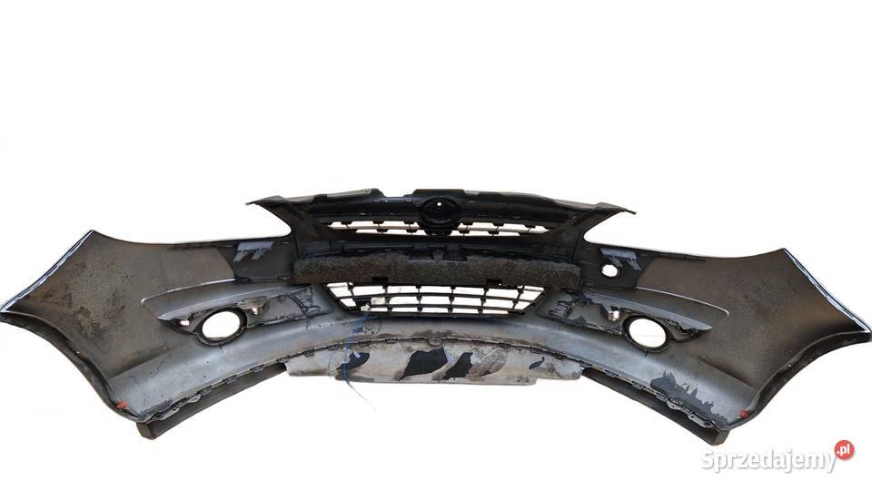 OPEL CORSA D Z164 ZDERZAK PRZÓD PRZEDNI HALOGEN osobowe Słowikowo