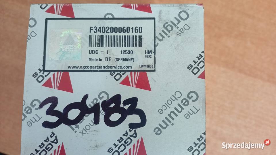 Filtr paliwa F340200060160 Łubowo