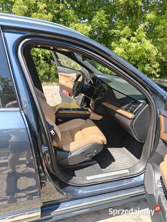 Volvo XC90 T6 AWD Inscription 7osobowy 96 000 automatyczna Warszawa sprzedam