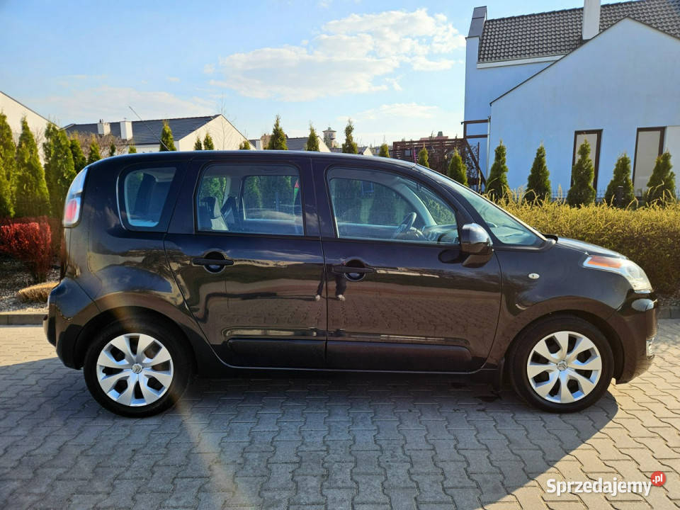 Citroen C3 Picasso 110 Zadbany GwarancjaRata450 1600cm3 wielkopolskie Śrem