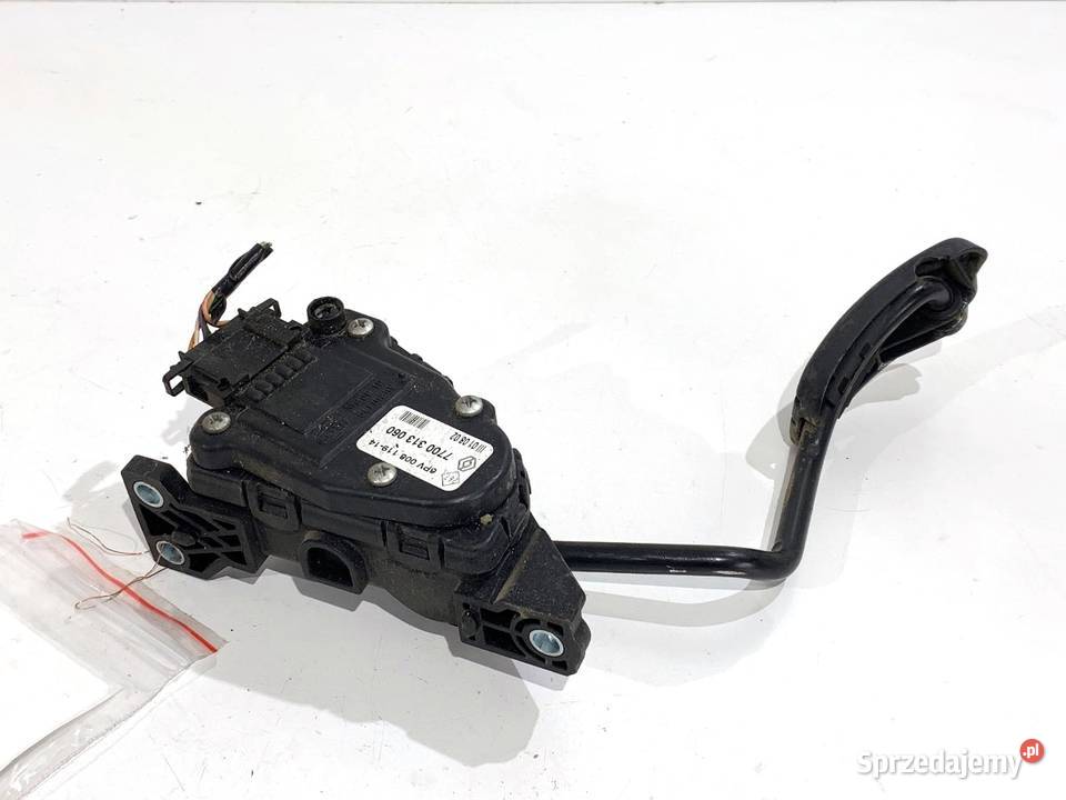 POTENCJOMETR GAZU RENAULT TRAFIC II 7700313060