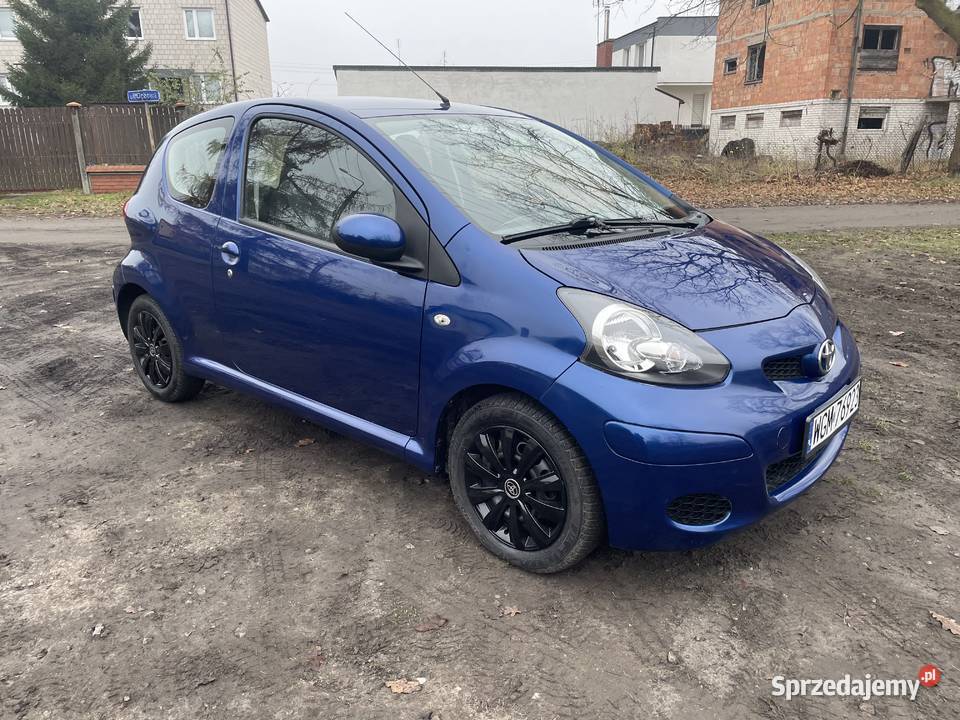 Klimatyzacja sprawna 20072008 Rok produkcji 2007 mazowieckie Żyrardów sprzedam