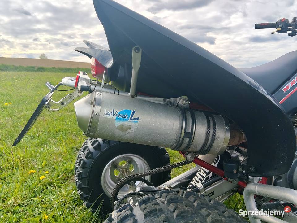 Yamaha Raptor 350 l7e Rymanów