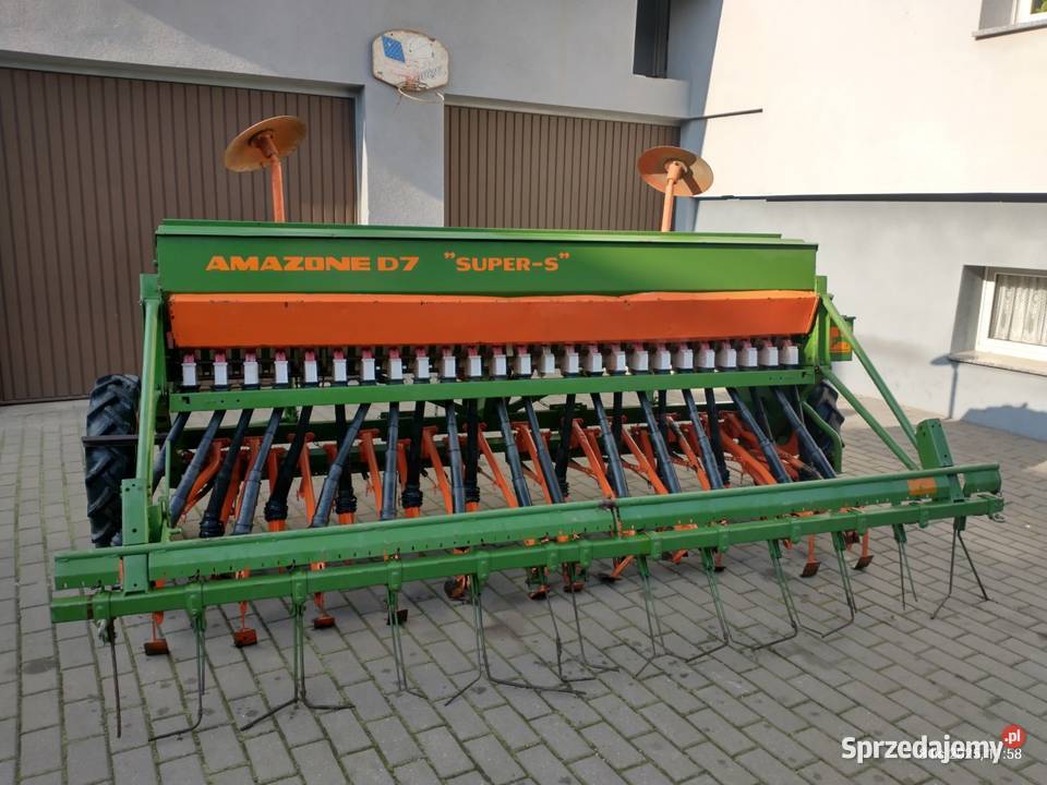 Siewnik Amazone d7 super 3m Opole