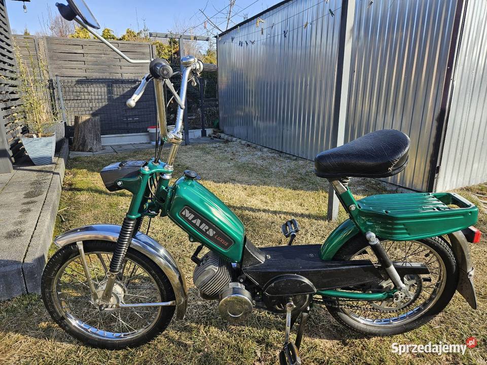 Solo mars luxus motorower prl romet kadet dwusuwowy