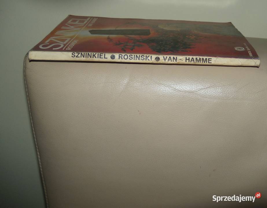 Szninkiel wydanie 1 Orbita 1988 Rok wydania 1988 Komiksy mazowieckie Warszawa