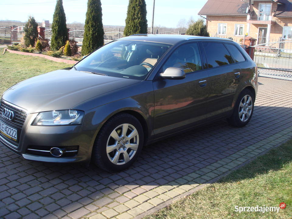 Piekne Audi A3 Okazja mały przebieg gniazdo AUX Wola Zarczycka