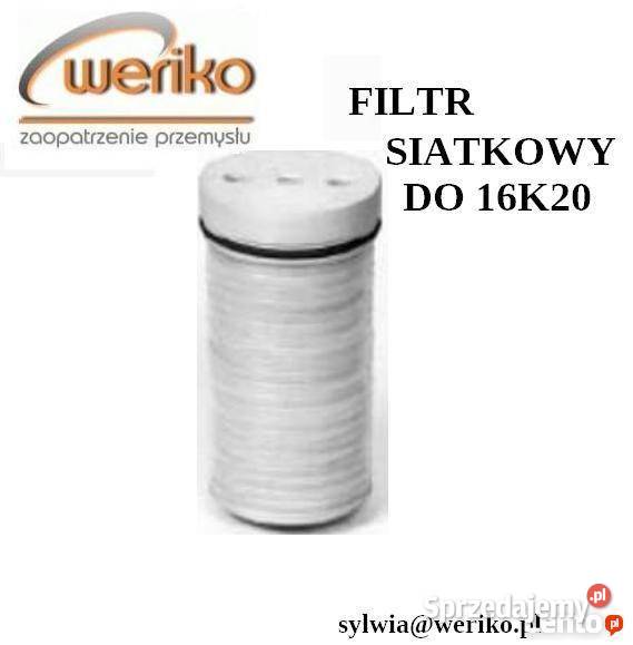 Filtr siatkowy do tokarki 16K20