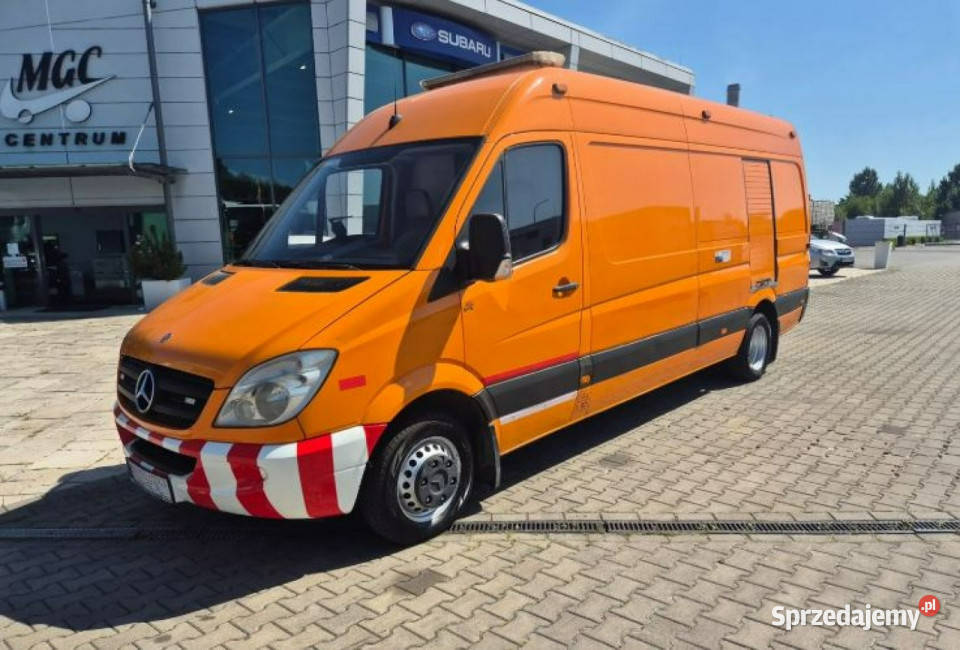 Mercedes Sprinter MercedesBenz Sprinter 518 CDi Łaziska Górne