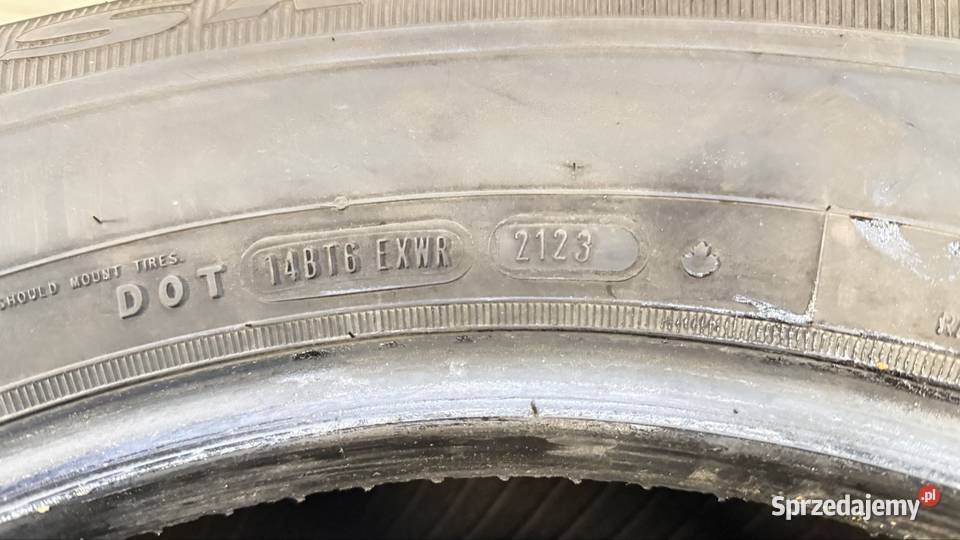 Sprzedam prawie nowe opony klasy premium Gorlice