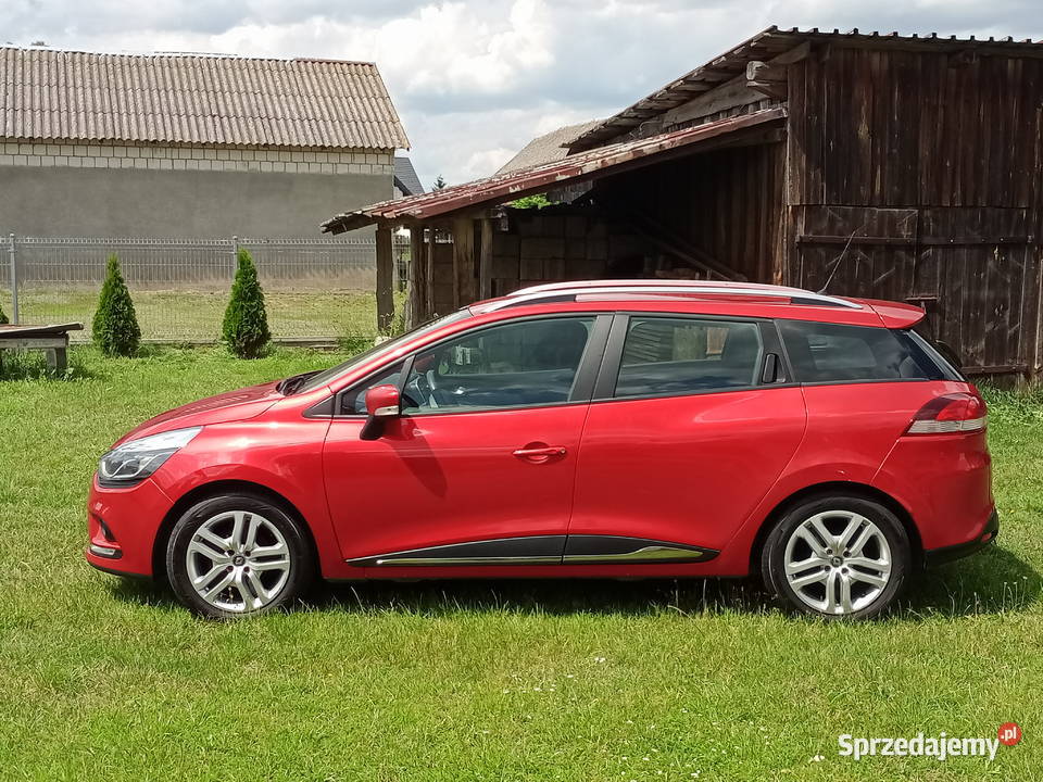 Renault Clio IV 09tce serwis opłatach manualna Łuków