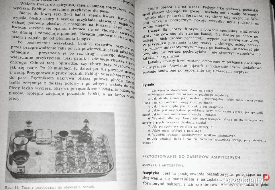Pielęgniarstwo ogólne Cześć 1 i 2 Stefania
