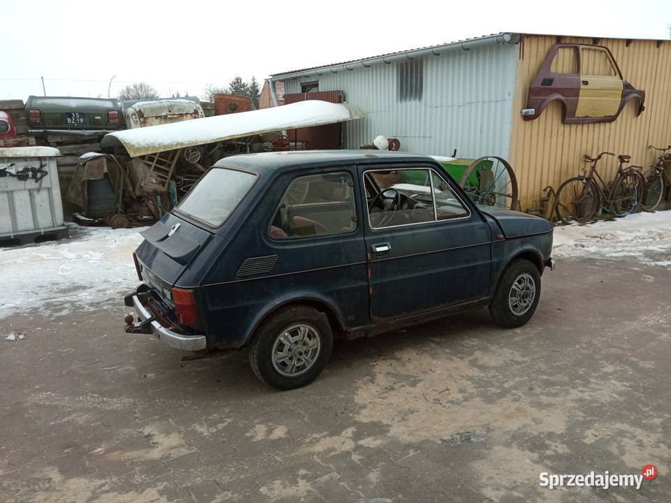 Fiat 126p Personal sprowadzony Chełmno sprzedam