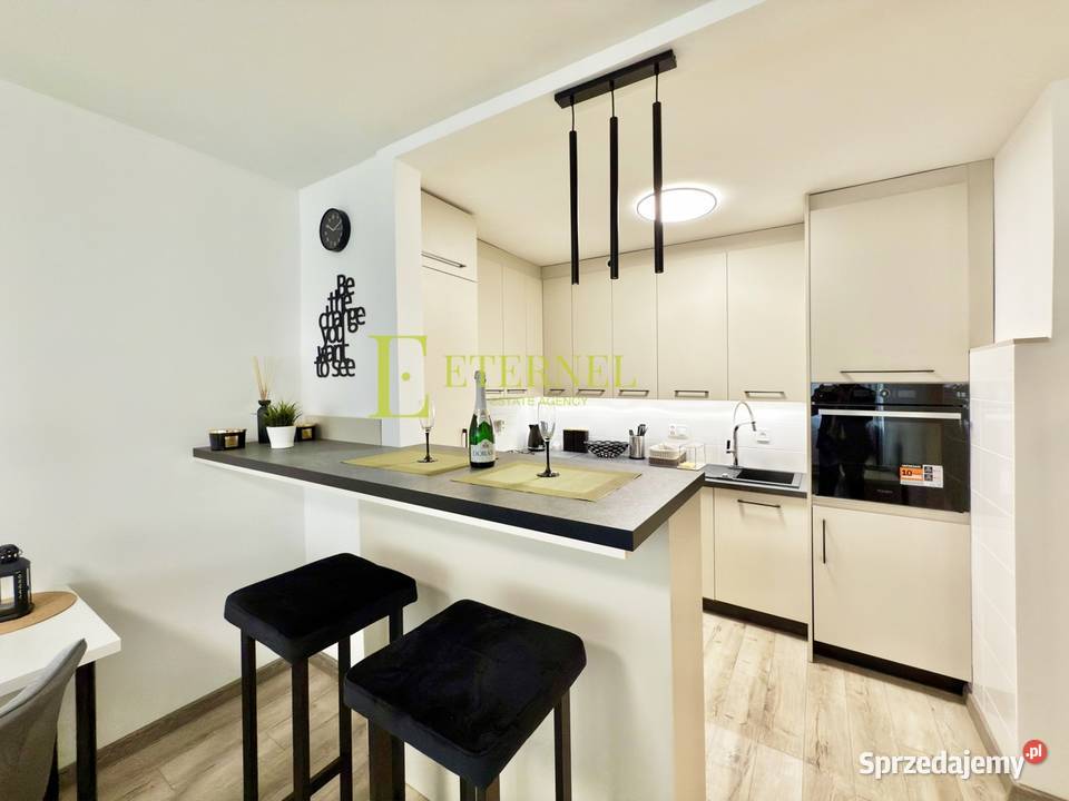 Wygodna inwestycja Wyposażone mieszkanie pom. użytkowe sprzedam