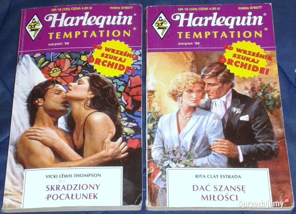 Harlequin Książki romanse 26 części lubelskie Chełm