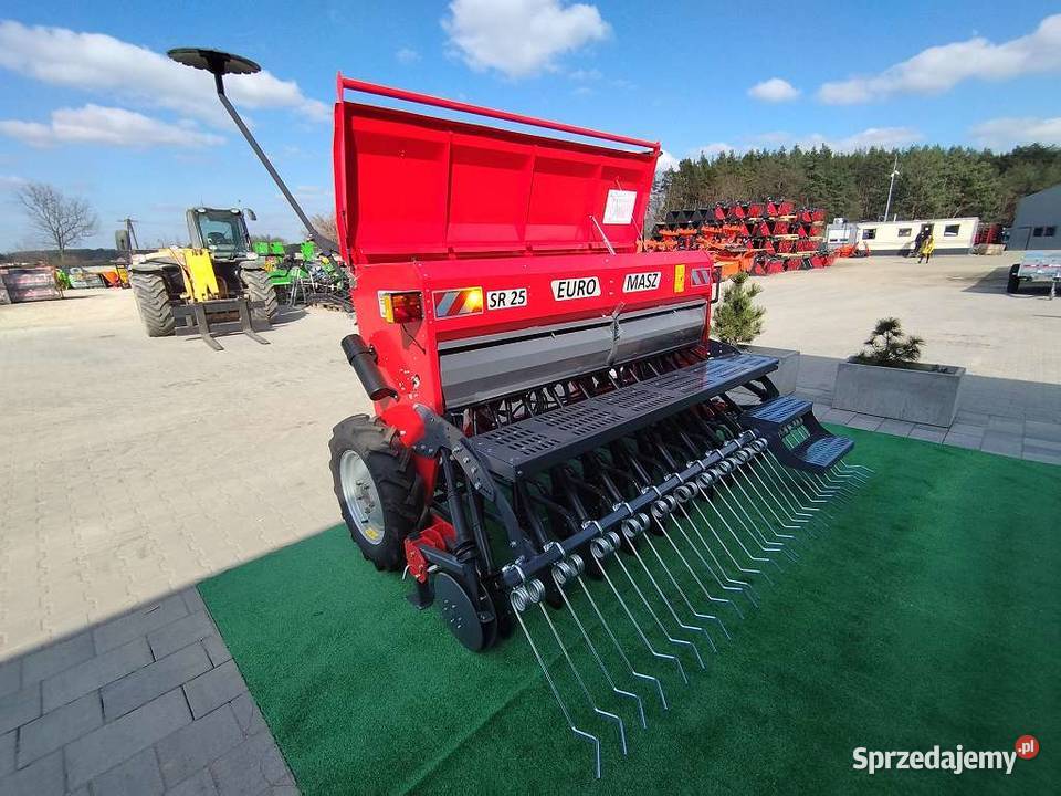 NOWY Siewnik Zbożowy 25 27 30 m Redlice Stopkowe nieuszkodzony