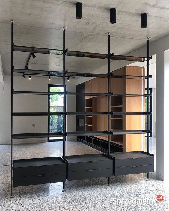 szafy garderoby regały w stylu loft 200cm mazowieckie sprzedam