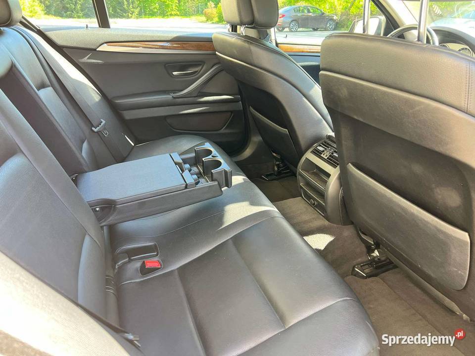 BMW Seria 5 F10 525d Milano Beige Wymieniony Katowice