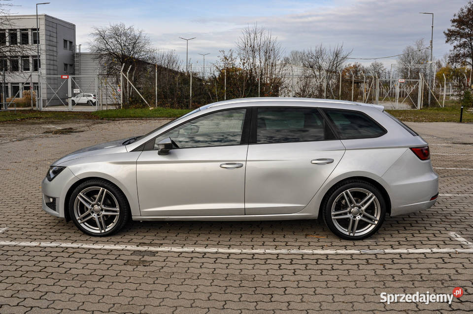 Seat Leon 20TDI Salon 2014 r 150KM dolnośląskie Wrocław