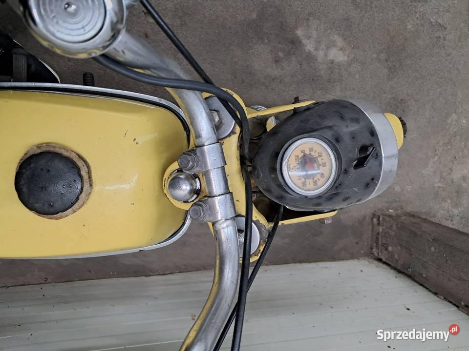 Romet 50T1 1979r dezamet 019 Romet Olsztyn