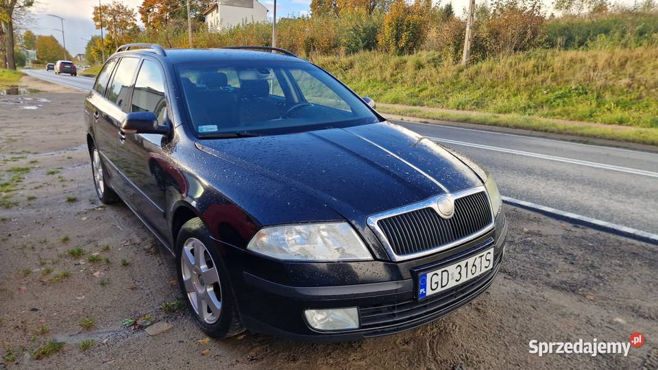 Skoda Octavia II Doinwestowana 20 Benzyna Gaz 309000km Gdańsk sprzedam